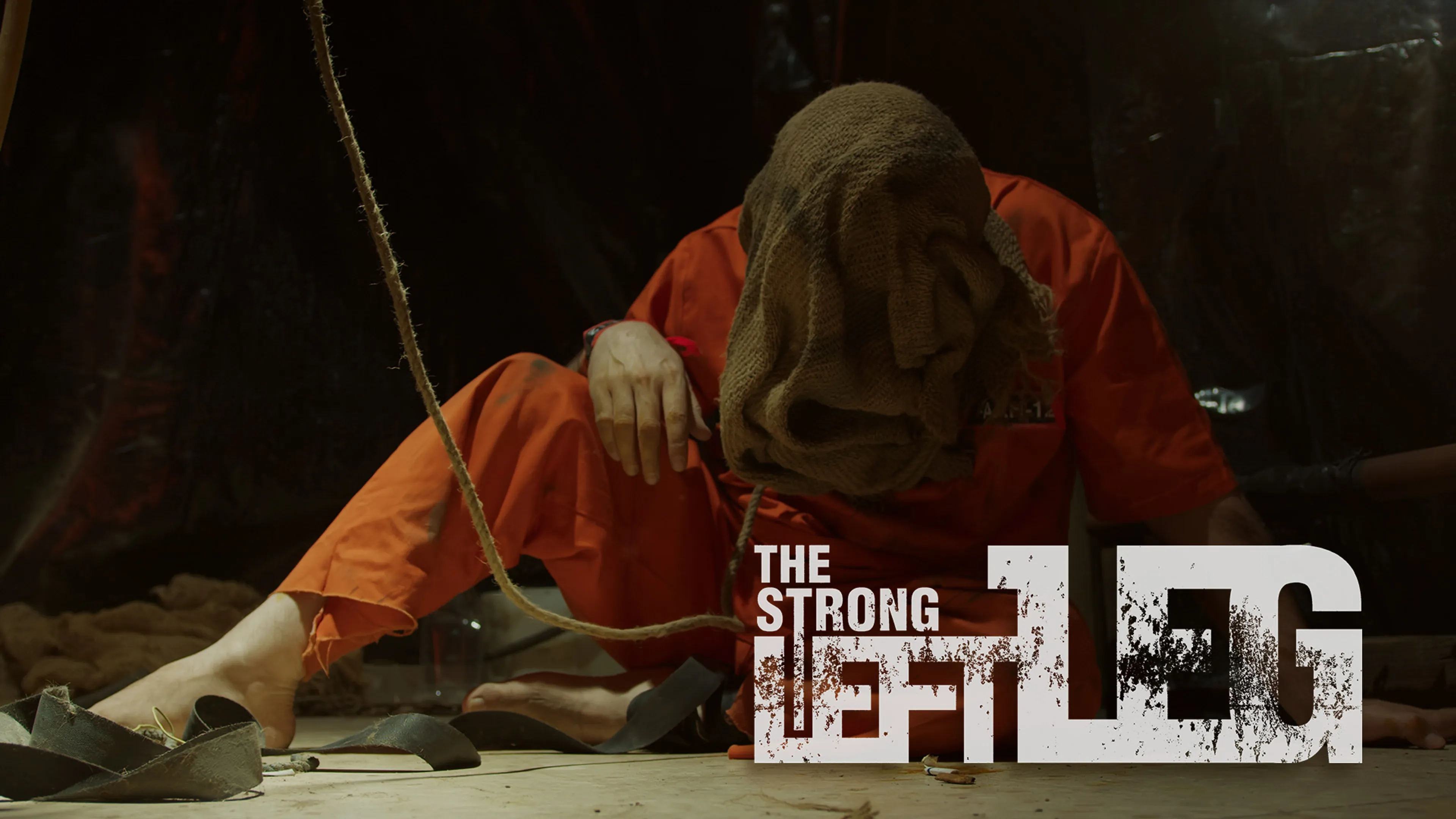 The Strong Left Leg poster